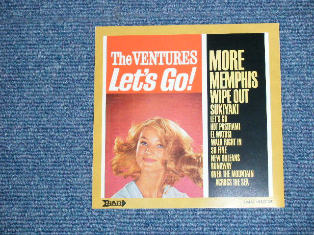 画像: THE VENTURES - LET'S GO + PLAY THE COUNTRY CLASSICS  ( 2 in 1+ BONUS TRACK ) / 1996 US Used CD 