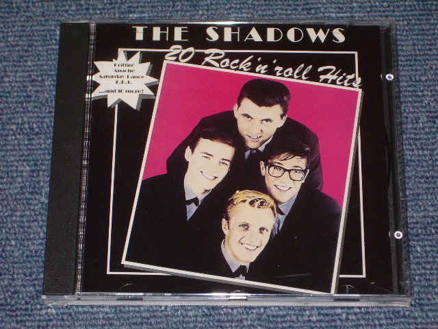 画像1: THE SHADOWS - 20 ROCK 'N' ROLL HITS / 1995 UK  BRAND NEW  CD