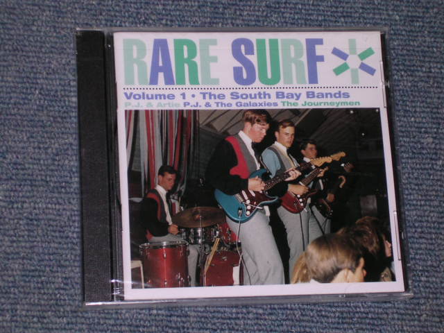 画像1: V.A. - RARE SURF VOL.1 / 1995  US BRAND NEW SEALED CD