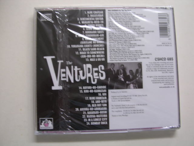 画像: THE VENTURES - POPS IN JAPAN + POPS IN JAPAN vol.2 ( 2 in 1 )/ 1999  UK& EU SEALED   CD 