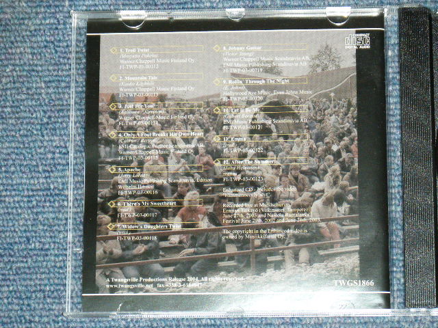 画像: PEKKA TIILIKAINEN & BEATMAKERS -ONE MORE FROM THE ROAD  / 2004 FINLAND Brand New CD 