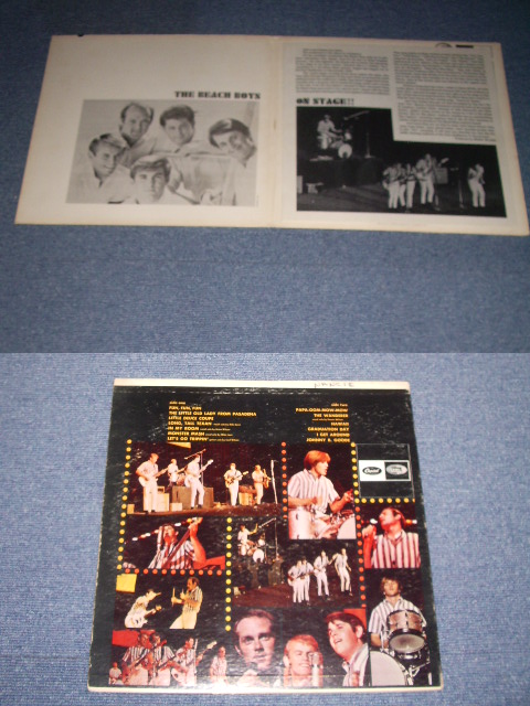 画像: The BEACH BOYS - CONCERT ( MATRIX NUMBER  ST- 1 & 2 -2198-B4#2 & B2  Ex/Ex++ ) / 1964 US ORIGINAL STEREO LP