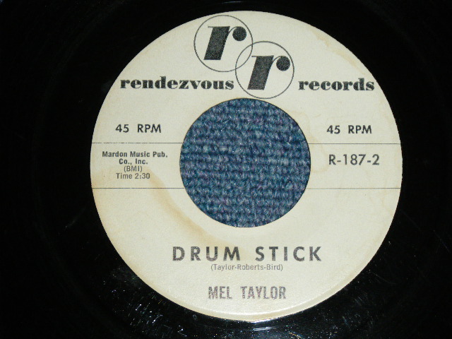 画像: MEL TAYLOR of The VENTURES - BIG BAD POGO ( Ex+/Ex+ ) / 1962  US ORIGINAL 7"SINGLE