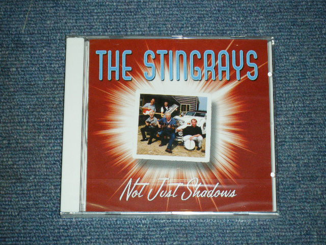 画像1: THE STINGRAYS - NOT JUST SHADOWS / 2002 HOLLAND ORIGINAL BRAND NEW Sealed CD 