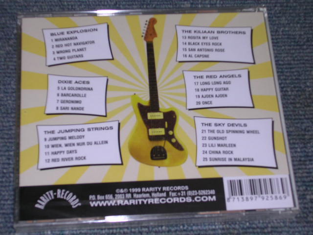 画像: VA OMNIBUS - GUITAR MANIA VOL.3  / 1999 HOLLAND BRAND NEW SEALED CD 