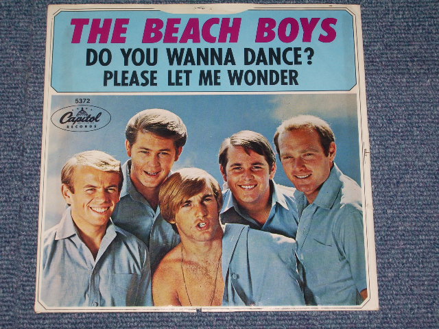 画像1: THE BEACH BOYS - DO YOU WANNA DANCE?  ( DIE-CUT Cover Ex+/MINT- & Ex+++ ) / 1965 US ORIGINAL 7" SINGLE With PICTURE SLEEVE 
