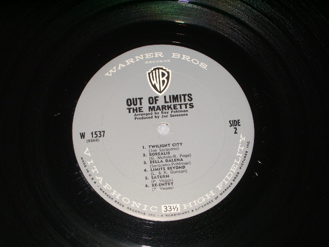 画像: The MARKETTS - OUT OF LIMITS (  Ex+ /Ex+++ ) / 1964 US ORIGINAL MONO  LP