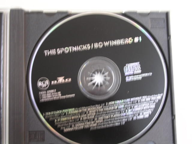 画像: THE SPOTNICKS / BO WINBERG - #1 / 1992  GERMANY USED CD