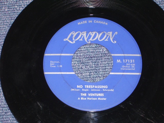 画像: THE VENTURES - PERFIDIA /1961 CANADA  ORIGINAL 7" SINGLE 