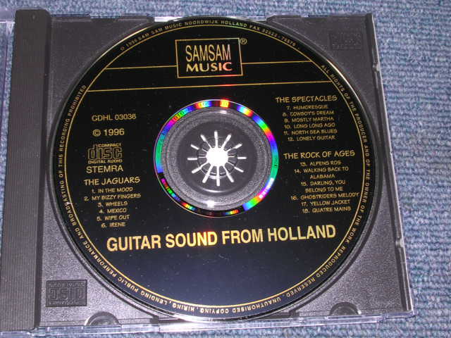 画像: va OMNIBUS - GUITAR SOUND FROM HOLLAND VOL.1  / 1996 HOLLAND  BRAND New  CD 