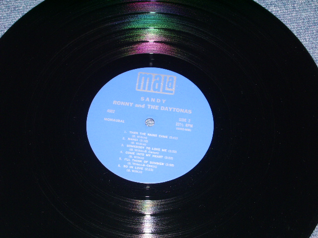 画像: RONNY AND THE DAYTONAS - SANDY ( Ex+++/Ex+++ )  / 1966 US ORIGINAL MONO LP 