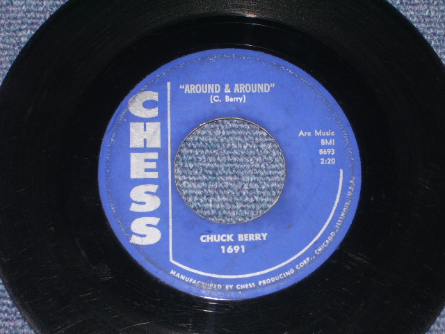 画像: CHUCK BERRY - JOHNNY B. GOODE / 1958 US ORIGINAL 7"SINGLE
