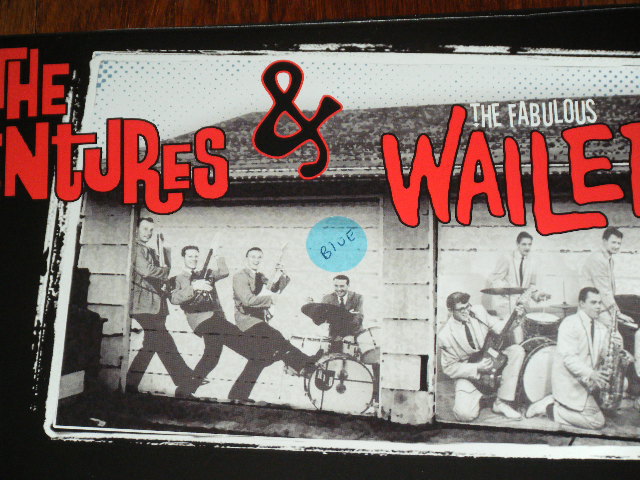 画像: THE VENTURES &  THE FABULOS WAILERS - TWO CAR GARAGE (Sealed) / 2009 US AMERICA ORIGINAL "Limited BLUE WAX" "BRAND NEW SEALED LP