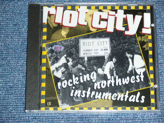 画像1: V.A. OMNIBUS - RIOT CITY : ROCKING NORTHWEST INSTRUMENTALS /  2001 UKORIGINAL Brand New Sealed  2CD 