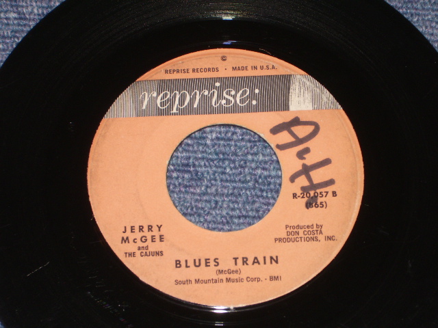 画像1: JERRY McGEE ( Of THE VENTURES' LEAD GUITARIST ) - WALKIN'  ( Ex/Ex  )　/ 1962 US ORIGINAL 7"45's Single 