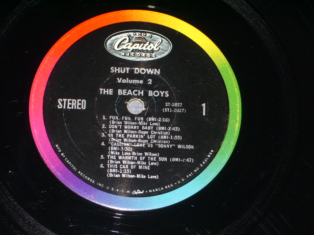 画像: The BEACH BOYS - SHUT DOWN VOLUME 2 ( Ex++/ Ex++ ) / 1964 US ORIGINAL STEREO LP