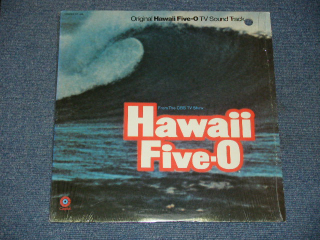 画像1: ost TV Sound Track (Prod.by MEL TAYLOR of THE VENTURES )   - HAWAII FIVE-O / 1969 US ORIGINAL LP  