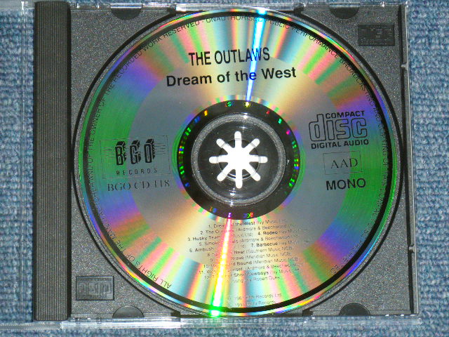 画像: THE OUTLAWS - DREAM OF THE WEST / 1991 UK ORIGINAL used  CD 