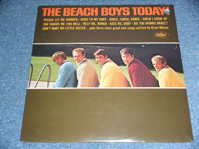 画像1: The BEACH BOYS - THE BEACH BOYS TODAY / 1994  US REISSUE PROMO BB HOLE Brand New SEALED LP 
