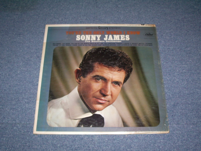 画像1: SONNY JAMES - YOU'RE THE ONLY WORLD I KNOW / 1965 US ORIGINAL STEREO LP