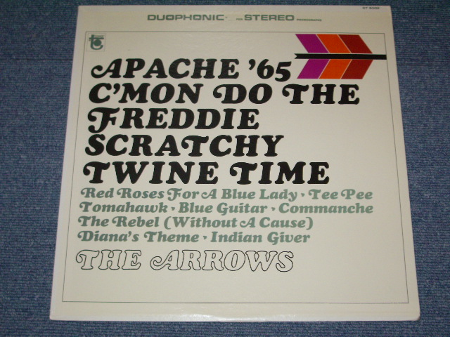 画像1: THE ARROWS - APACHE '65 ( Ex+++/Ex++ ) / 1965 US ORIGINAL STEREO DUOPHONIC LP