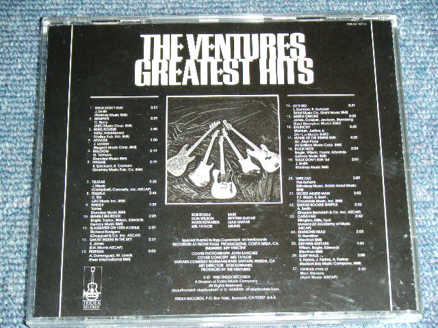 画像: THE VENTURES - GREATEST HITS   / 1980's?  US ORIGINAL Used CD 