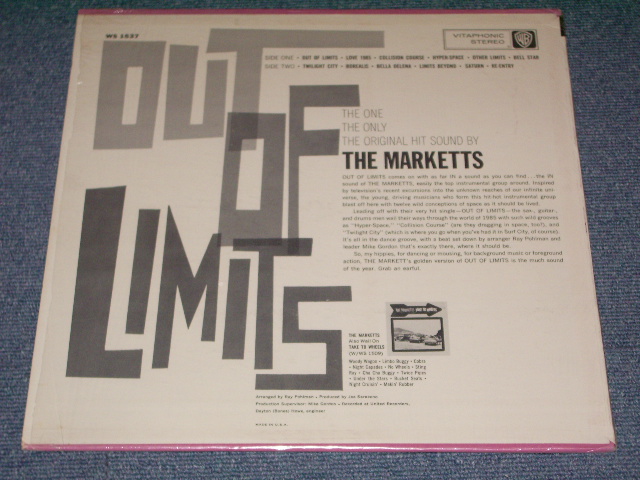 画像: The MARKETTS - OUT OF LIMITS (  MINT/MINT ) / 1964 US ORIGINAL STEREO  LP