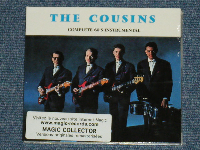 画像1: THE COUSINS - COMPLETE 60's RECORDINGS  / 2002 FRENCH DIGI-PACK Brand New SEALED  CD