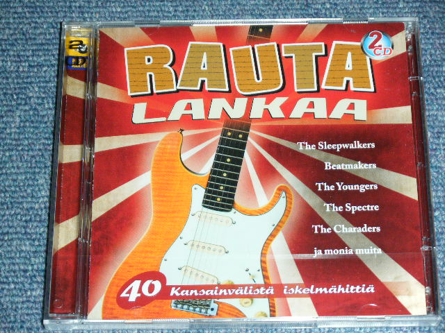 画像1: V.A. OMNIBUS - RAUTALANKAA : 40 KANSAINVALISTA ISKELMAHITTIA  / 2011 EU  ORIGINAL Brand new SEALED 2CD 