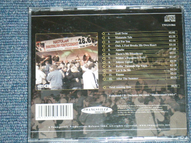 画像: PEKKA TIILIKAINEN & BEATMAKERS -ONE MORE FROM THE ROAD  / 2004 FINLAND Brand New CD 