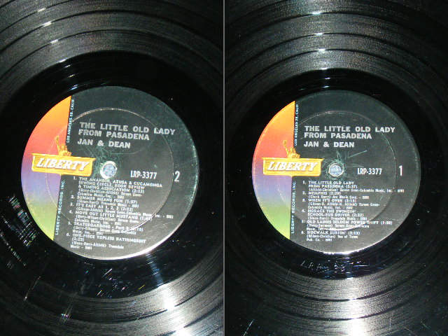 画像: JAN & DEAN - THE LITTLE OLD LADY FROM PASADENA  ( Ex+/Ex+ )  / 1964 US ORIGINAL MONO LP 