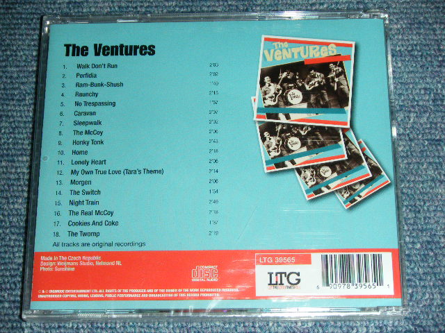 画像: THE VENTURES  - RAM-BUNK-SHUSH (  ORIGINAL RECORDINGS )  / 2011 GERMAN/CZECH REPBLIC Brand New SEALED CD
