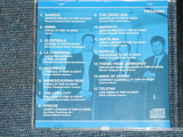 画像: THE AFTONS - AT LAST  / 2001 FINLAND Brand New CD 