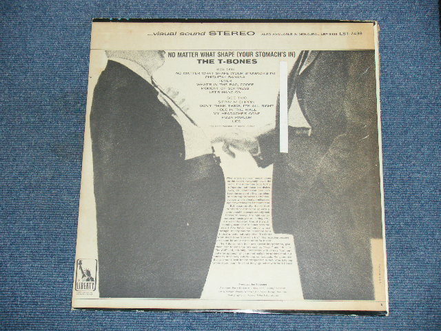 画像: THE T-BONES - NO MATTER WHAT SHAPE ( Ex/Ex++ ) / 1966 US ORIGINAL 1st Press Label  Stereo LP  