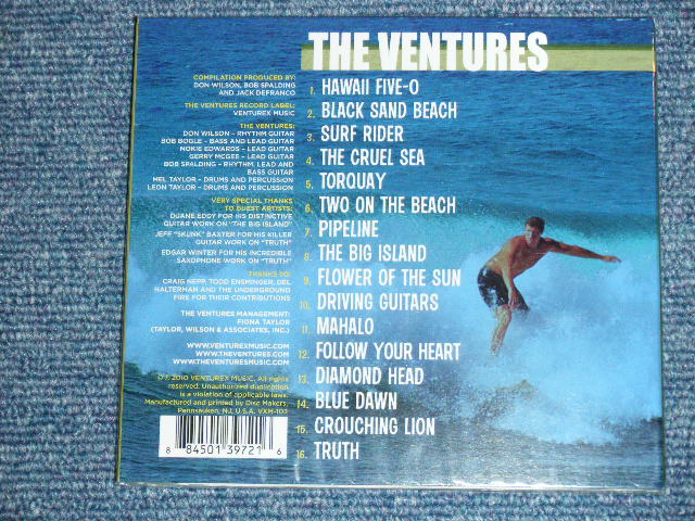 画像: THE VENTURES -  HAWAII FIVE-O ( US FAN CLUB ONLY RELEASED )   / 2010 US ORIGINAL Brand New Sealed CD 