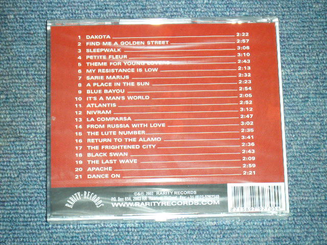 画像: THE STINGRAYS - NOT JUST SHADOWS / 2002 HOLLAND ORIGINAL BRAND NEW Sealed CD 