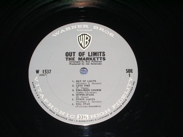 画像: The MARKETTS - OUT OF LIMITS (  Ex- /Ex+++ ) / 1964 US ORIGINAL MONO  LP