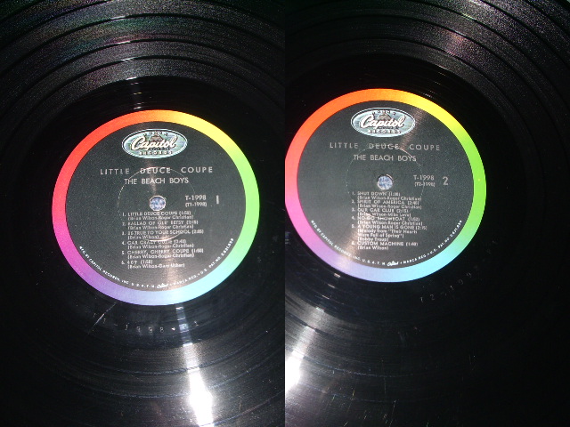 画像: The BEACH BOYS - LITTLE DEUCE COUPE ( Ex/Ex++ ) / 1963 US ORIGINAL MONO LP