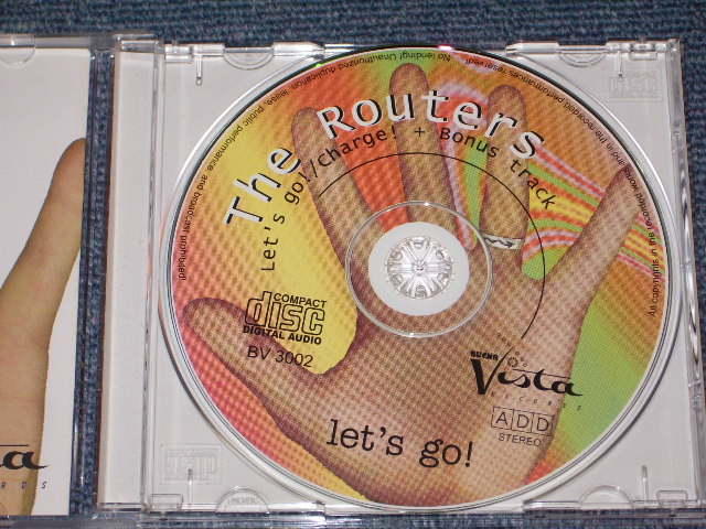 画像: THE ROUTERS - LET'S GO + CHARGE + Bonus   / 2002 PARAGUAY  BRAND NEW  CD-R 