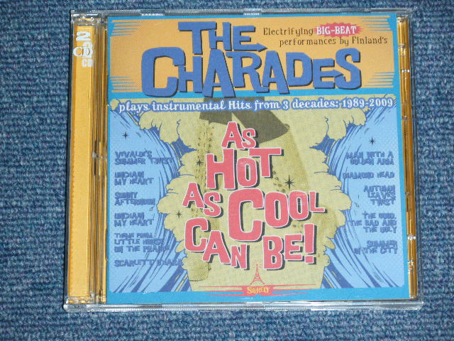 画像1: CHARADES - AS HOT AS COOL CAN BE(1989-2009 ) /2009 FINLAND Brand NEW 2-CD 