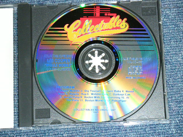 画像: LES COOPER - WIGGLE WOBBLE : GOLDEN CLASSICS  /  1989 US ORIGINAL Brand New  CD
