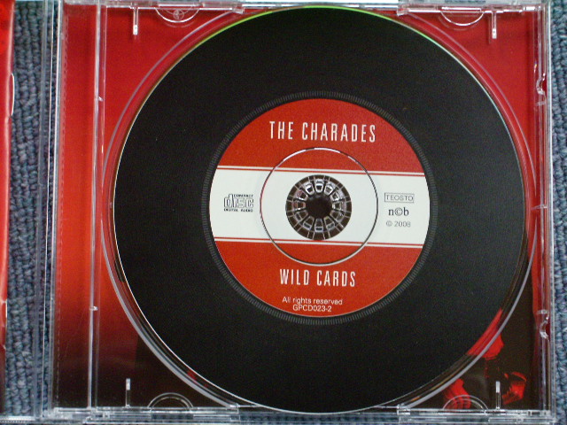 画像: CHARADES with THE VENTURES - WILD CARDS /2008 FINLAND NEW CD 