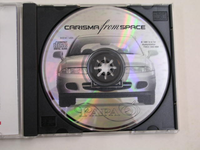 画像: PAPA O ( THE SPOTNICKS ) - CARISMA from SPACE  / 1995 PROMO  USED CD