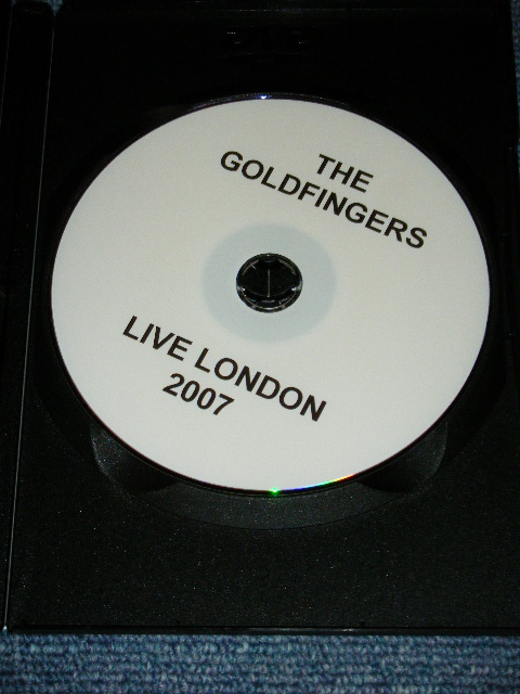 画像: THE GOLDFINGERS - LIVE IN LONDON 2007 / NTSC SYSTEM Brand New DVD-R 
