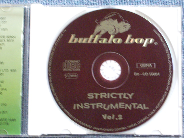 画像: VA - STRICTLY INSTRUMENTAL VOL.2 / 1997 GERMANY USED MINT CD  
