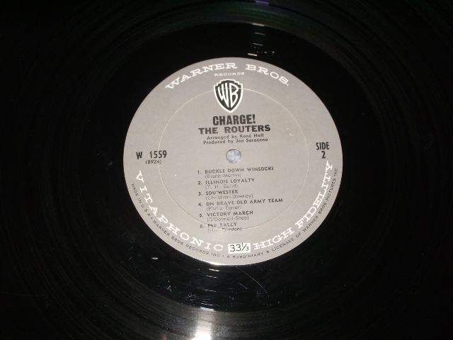 画像: The ROUTERS -  CHARGE! (: Ex+/Ex++) / 1964 US ORIGINAL MONO  LP