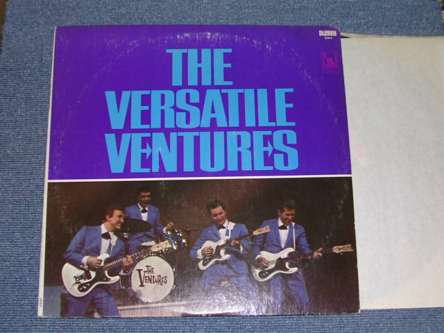 画像1: THE VENTURES - THE VERSATILE VENTURES ( Ex+/MINT- )/ 1968 US ORIGINAL LP