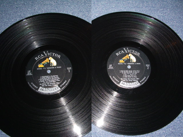画像: HAL BLAINE - DEUCES,"T'S" ROADSTERS & DRUMS ( With AUTOGRAPHED SIGN!! ) / 1963 US ORIGINAL Stereo  LP 