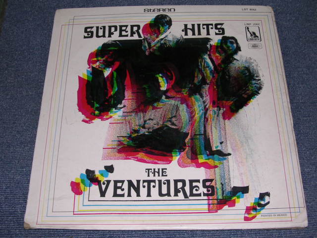 画像1: THE VENTURES - SUPER HITS ( SWAMP ROCK ) / 1969 MEXICO Original LP 