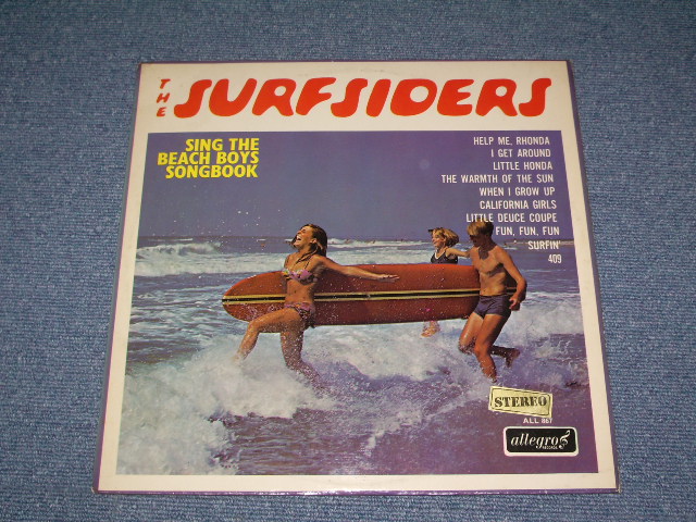 画像1: The SURFSIDERS - SING THE BEACH BOYS SONGBOOK / 1965 UK ORIGINAL STEREO  LP